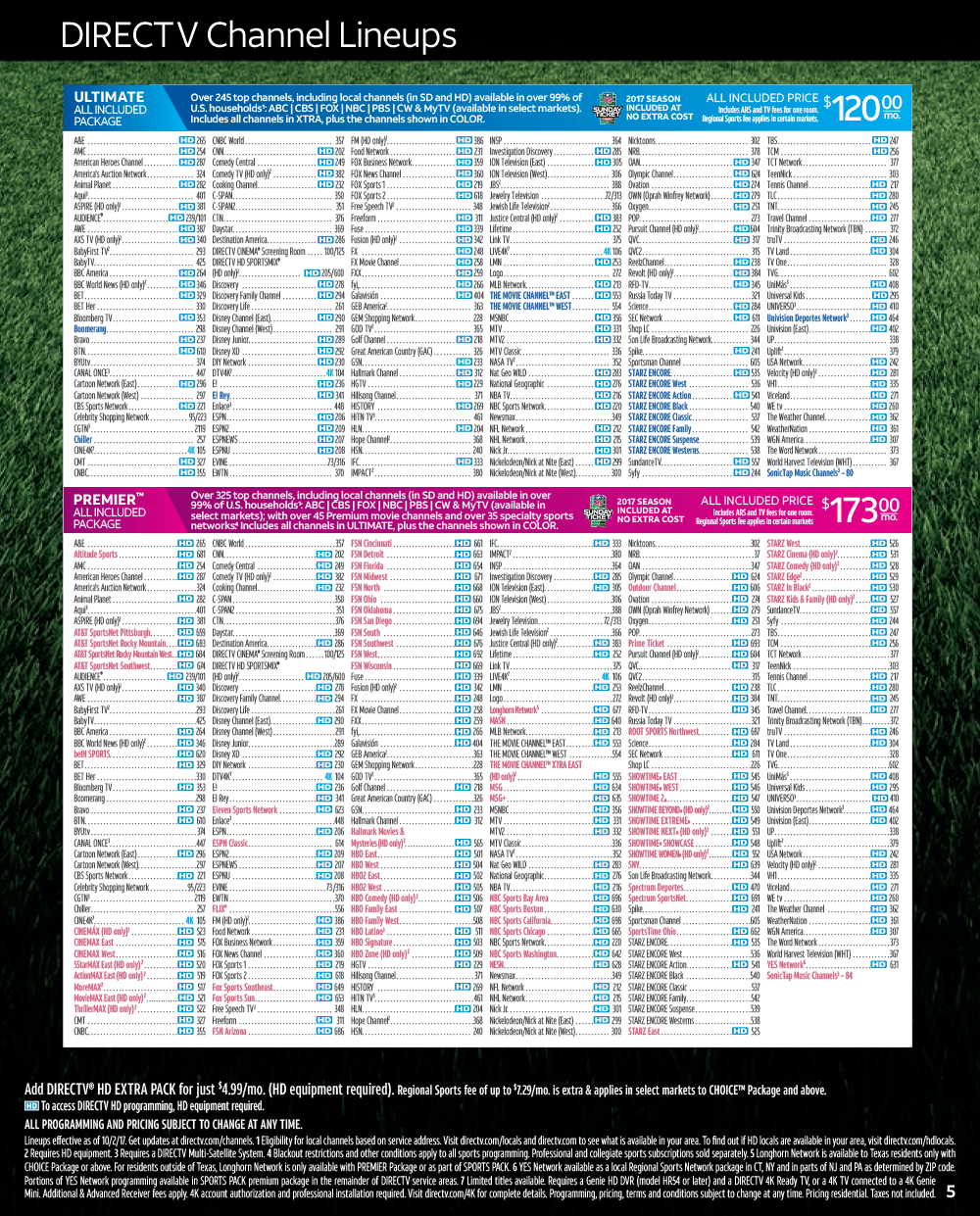 spectrum tv guide printable